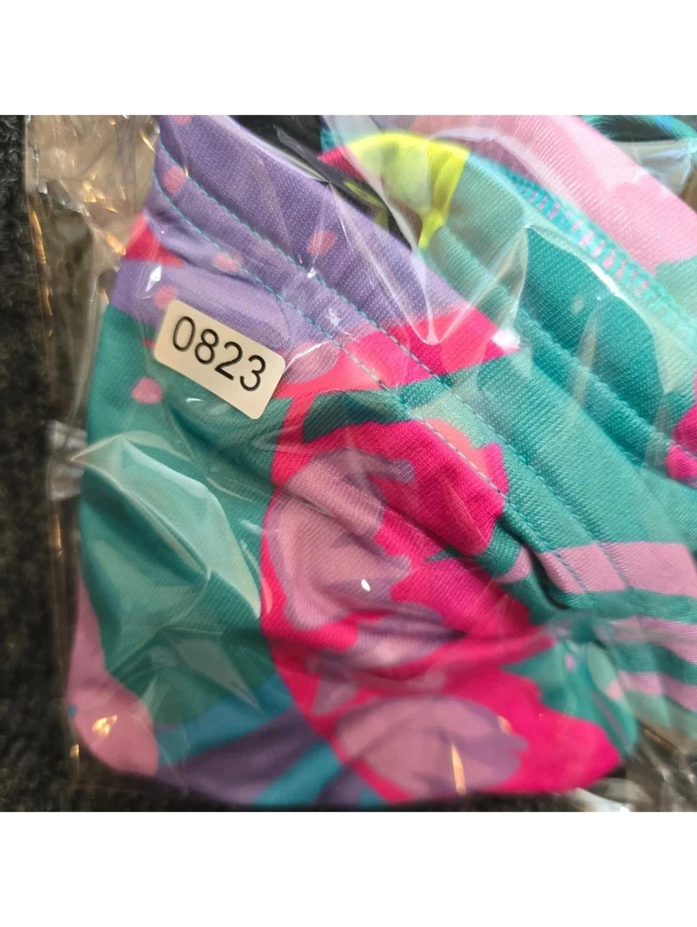 NWT Speedo Vibe Eco Endurance Swim Brief 34 Floating Floral Tropical Neon Mens